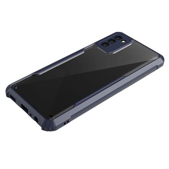 Samsung Galaxy S23:n kuoreksi TPU+akryylikuori, joka estää putoamisen ja suojaa puhelinta.