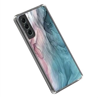 Samsung Galaxy S23+ IMD Abstract Marble Pattern -tulostuskotelolle Pehmeä TPU-pudotussuoja putoamisen estävä puhelimen kansi