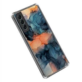 Samsung Galaxy S23+ IMD Abstract Marble Pattern -tulostuskotelolle Pehmeä TPU-pudotussuoja putoamisen estävä puhelimen kansi