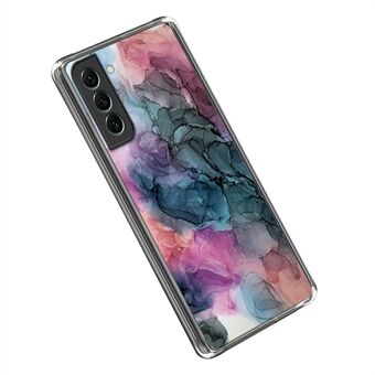 Samsung Galaxy S23+ IMD Abstract Marble Pattern -tulostuskotelolle Pehmeä TPU-pudotussuoja putoamisen estävä puhelimen kansi