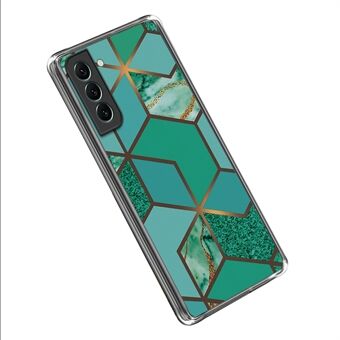 Samsung Galaxy S23+ IMD Abstract Marble Pattern -tulostuskotelolle Pehmeä TPU-pudotussuoja putoamisen estävä puhelimen kansi