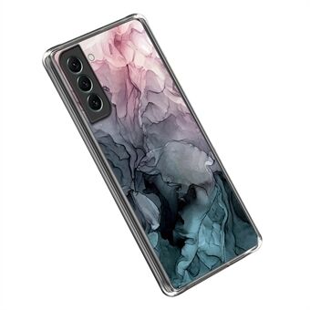 Samsung Galaxy S23+ IMD Abstract Marble Pattern -tulostuskotelolle Pehmeä TPU-pudotussuoja putoamisen estävä puhelimen kansi