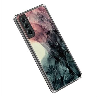 Samsung Galaxy S23+ IMD Abstract Marble Pattern -tulostuskotelolle Pehmeä TPU-pudotussuoja putoamisen estävä puhelimen kansi