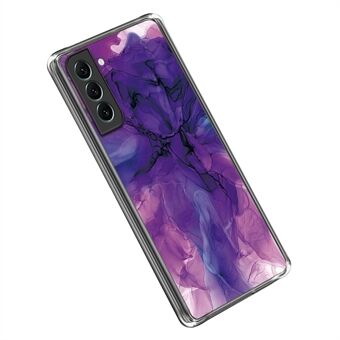 Samsung Galaxy S23+ IMD Abstract Marble Pattern -tulostuskotelolle Pehmeä TPU-pudotussuoja putoamisen estävä puhelimen kansi