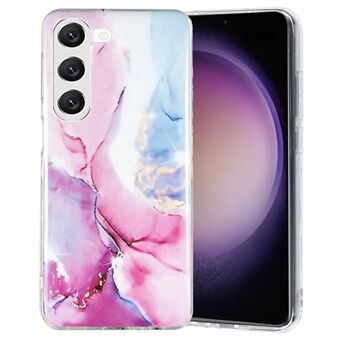 Samsung Galaxy S23+ IMD Marble Pattern TPU -kotelolle, takasuojalle, iskunkestävä puhelimen suojus