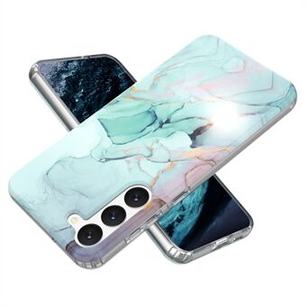 Samsung Galaxy S23+ GW18 IMD -matkapuhelimelle Takakansi PC+TPU Marble Pattern -puhelinkotelo