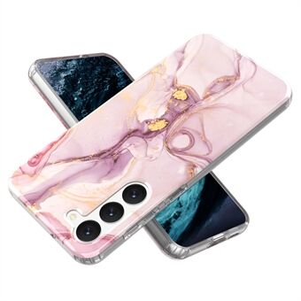 Samsung Galaxy S23+ GW18 IMD -matkapuhelimelle Takakansi PC+TPU Marble Pattern -puhelinkotelo