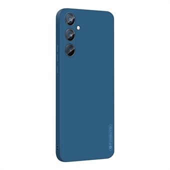 PINWUYO JK TPU-2 Series Samsung Galaxy A54 5G Fiber Flocking Vuori Takakotelo Tarkat leikkaukset TPU-puhelimen kansi