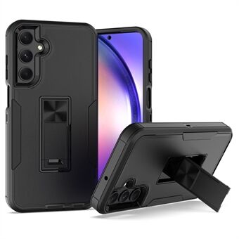 Samsung Galaxy A54 5G iskunkestävä suojakotelo TPU+PC jalustalla