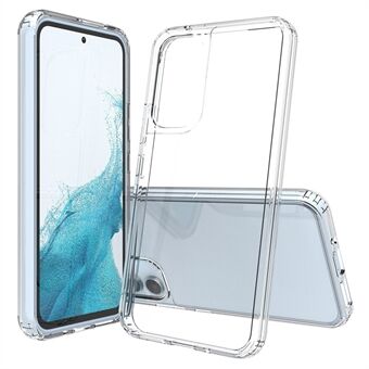 Samsung Galaxy A54 5G Kellastumista estävälle akryyli TPU Clear Phone Takakansi Pudotuksenkestävä matkapuhelinkotelo