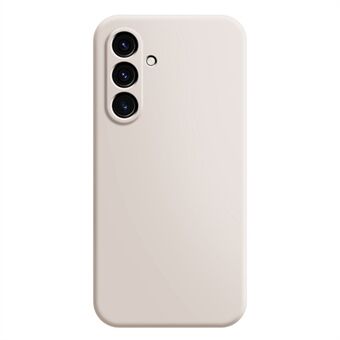 Samsung Galaxy A54 5G kumisoidulle TPU-puhelimen kotelolle, pehmeä kuituvuorattu suora Edge