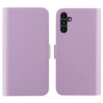 Litchi Texture Wallet -puhelimen suojakuori Samsung Galaxy A54 5G:lle, Candy Color PU-nahkainen Stand