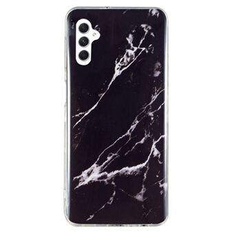 Samsung Galaxy A54 5G Marble Pattern -puhelimen TPU-kotelolle Scratch IMD-puhelimen kansi