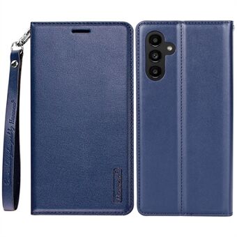 HANMAN Minor Series for Samsung Galaxy A54 5G PU Nahkainen Stand puhelimen lompakkokotelo