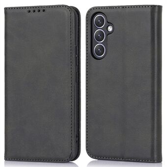 PU-nahkainen Folio Flip Cover Samsung Galaxy A54 5G lompakkopuhelinkotelolle Calf Texture iskunkestävä kotelo
