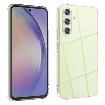 Samsung Galaxy A54 5G -puhelimen TPU-kotelolle, sormenjälkiä estävä, Scratch läpinäkyvä puhelimen kansi