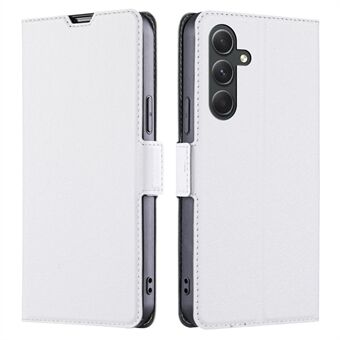 Stand suojus Samsung Galaxy A54 5G:lle Putoamisenkestävälle PU-nahkaiselle Folio Flip Case -korttikotelolle