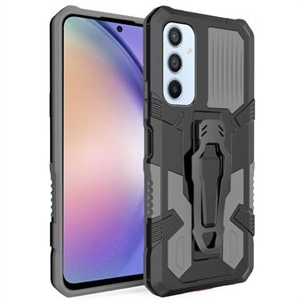 MechWarrior Project Samsung Galaxy A54 5G Kickstand vyöklipsin suojus TPU + PC-puhelinkotelo