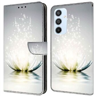 Lompakkokotelo Samsung Galaxy A54 5G, PU-nahkainen 3D-kuvioinen Stand suojaava puhelimen kansi