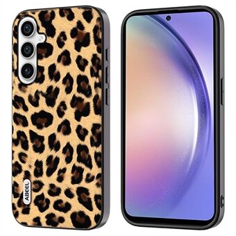 ABEEL puhelinkuori Samsung Galaxy A54 5G Leopard Texture PU+TPU+PC Anti-Drop Cover