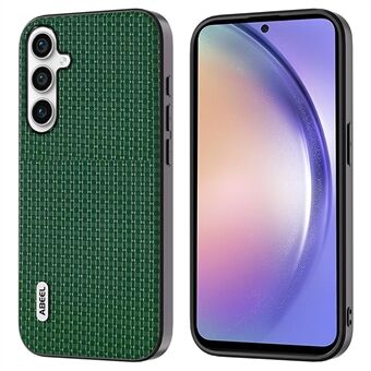 ABEEL pudotussuojakotelo Samsung Galaxy A54 5G lehmännahkaiselle nahkapäällysteiselle PC+TPU-puhelimen suojakuorelle