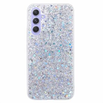 Samsung Galaxy A54 5G Sequins Glitter Puhelinkotelo, pehmeä TPU-taustakuori