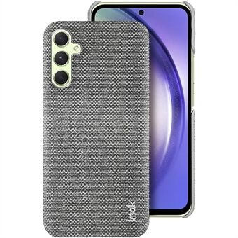 IMAK Ruiyi -sarjan Samsung Galaxy A54 5G -kotelo, kangasrakenne, naarmuuntumaton PC-takakansi