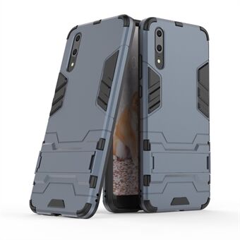 Cool Guard Kickstand PC TPU -hybridikotelon suoja Huawei P20:lle