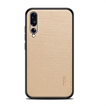 MOFI Huawei P20 Pro Bright Shield -sarjan pukeutuneelle PC-TPU-hybridikotelolle