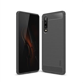 MOFI-hiilikuiturakenteinen harjattu TPU-suoja Huawei P30: lle