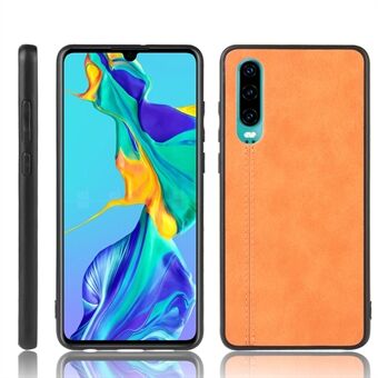 Varten Huawei P30 PU-nahkainen PC + TPU -yhdistelmäpuhelimen suojus