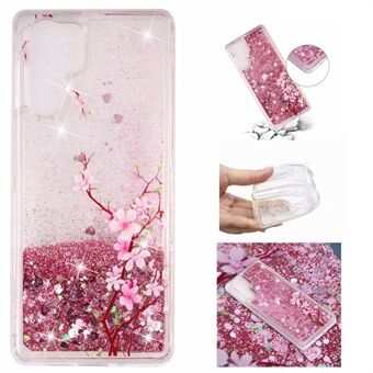 Puhelinkotelo Huawei P30 Pro Dynamic Glitter -jauhekalvoille, kuvioitu TPU-suoja