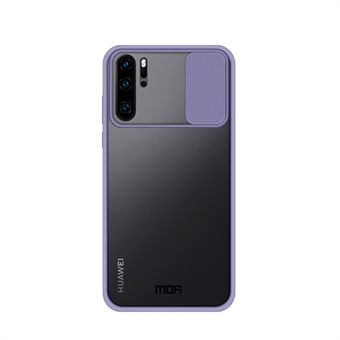 MOFI XINDUN -sarjan iskunkestävä PC + TPU-suojakuori, jossa objektiivin suojus, Huawei P30 Pro