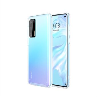 Armor Series Anti-fingerprint Matt TPU + PC -kuori Huawei P40: lle