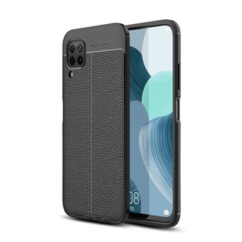 Litchi Surface Soft TPU -suojakuori - Huawei nova 6 SE / nova 7i / P40 Lite