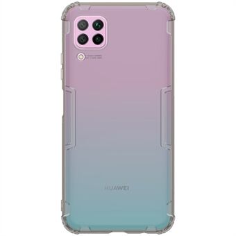 NILLKIN Clear TPU -kuori Iskunkestävä puhelimen suojakuori - Huawei P40 lite / nova 6 SE / Nova 7i