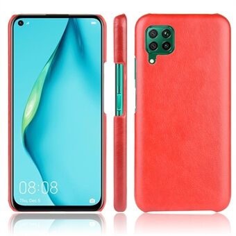 Litchi Skin -nahkakotelon suojakotelo Huawei P40 lite / nova 6 SE / Nova 7i -puhelimelle