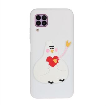 Animal Doll Coated TPU -suojakuori - Huawei P40 Lite 4G / Nova 6 SE / Nova 7i