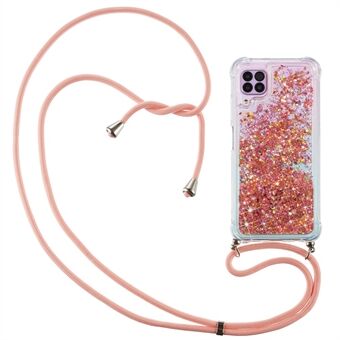 Glitter Powder Quicksand TPU -suojakotelo - Huawei P40 Lite 4G / Nova 6 SE / Nova 7i