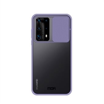 MOFI XINDUN -sarjan iskunkestävä PC + TPU -objektiivi, jossa objektiivin suojakotelo Huawei P40 Pro + -puhelimelle