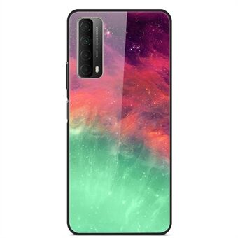 Fancy Style -tulostuslasi + PC + TPU -suoja Huawei P Smart 2021 / Y7a: lle