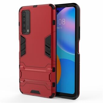 2 in 1 PC + TPU-hybridipuhelimen kansi liukutelineellä Huawei P Smart 2021 / Y7a:lle