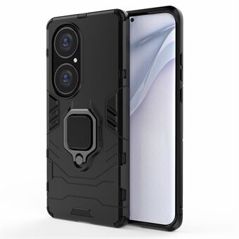 Cool Guard PC + TPU Combo hyvin suojattu Kickstand hybridipuhelimen suojakuori Huawei P50 Pro