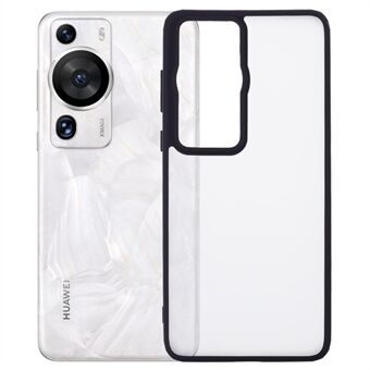 X-LEVEL Huawei P60 / P60 Pro -kotelo, PC+TPU-muovi, mattapintainen, sormenjälkiä hylkivä - Musta