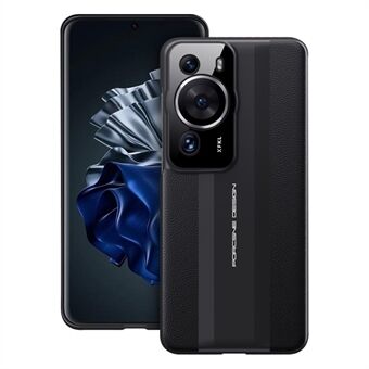 Puhelinkuori Huawei P60 Pro PU Nahkaiselle PC Suojakuorelle Scratch Kännykkäsuoja