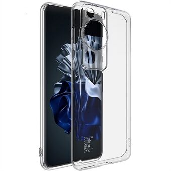 IMAK UX-5 -sarjan puhelimen TPU-kotelo Huawei P60 / P60 Pro Scratch läpinäkyvä puhelimen kansi