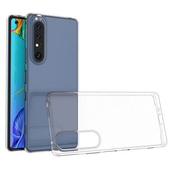 Sony Xperia 1 III 5G HD Crystal Clear Phone Takakuori Iskunkestävä Joustava TPU ohut puhelinkotelo