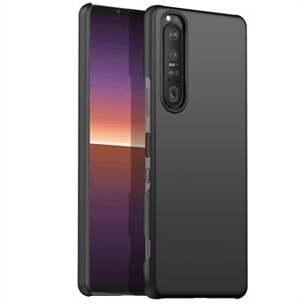 Sony Xperia 1 IV 5G Ultra Slim -puhelinkotelolle Scratch kova PC-matkapuhelimen kansi