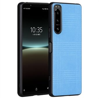 VILI TH -sarjan matkapuhelinkotelo Sony Xperia 1 IV 5G -törmäyksenestoiselle PU-nahkapäällysteiselle PC+TPU-puhelimen suojakuorelle