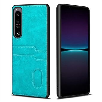 Style-A Sony Xperia 1 IV 5G -korttikotelolle Design Puhelimen Scratch kotelo PU-nahkapäällystetty TPU-pudotuksenkestävä takakansi